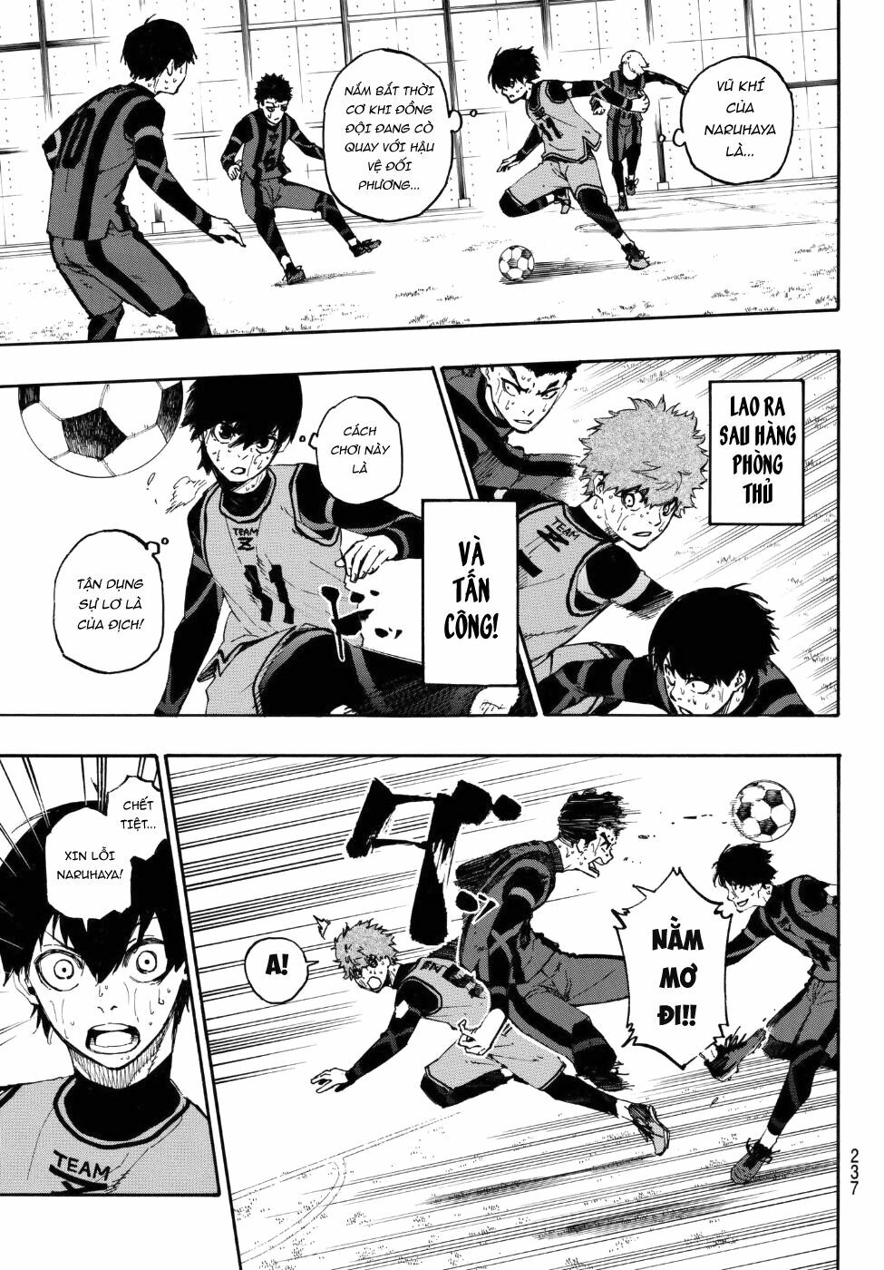 Blue Lock: Chapter 12