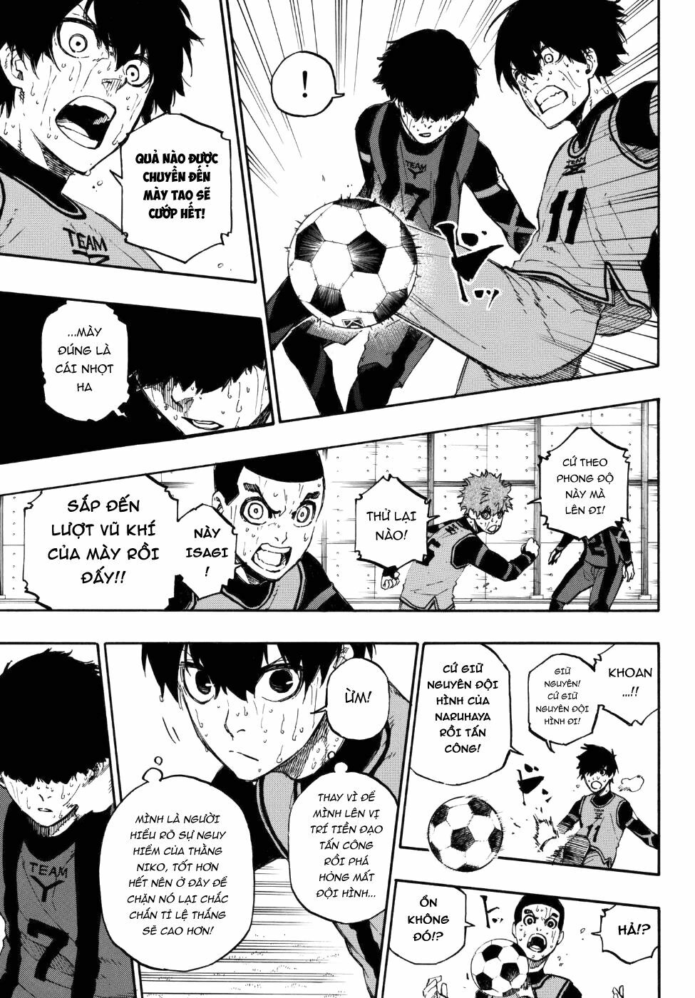 Blue Lock: Chapter 12