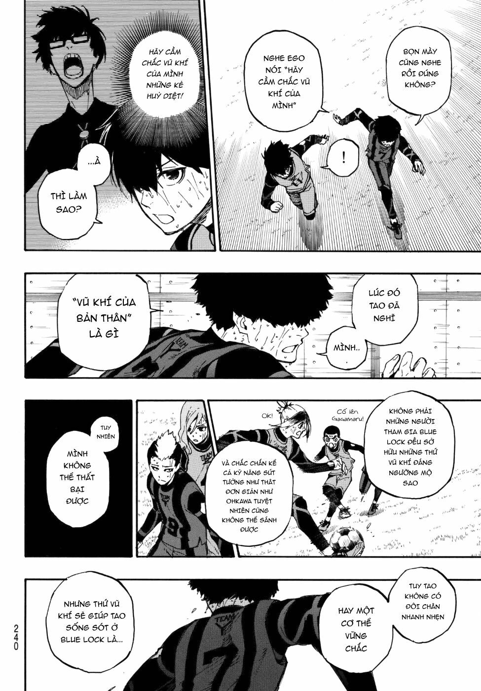 Blue Lock: Chapter 12