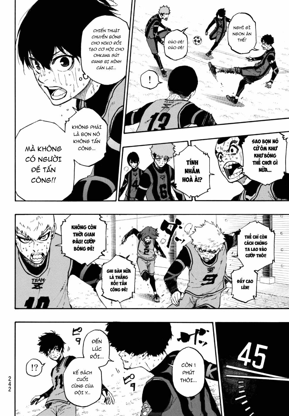 Blue Lock: Chapter 12