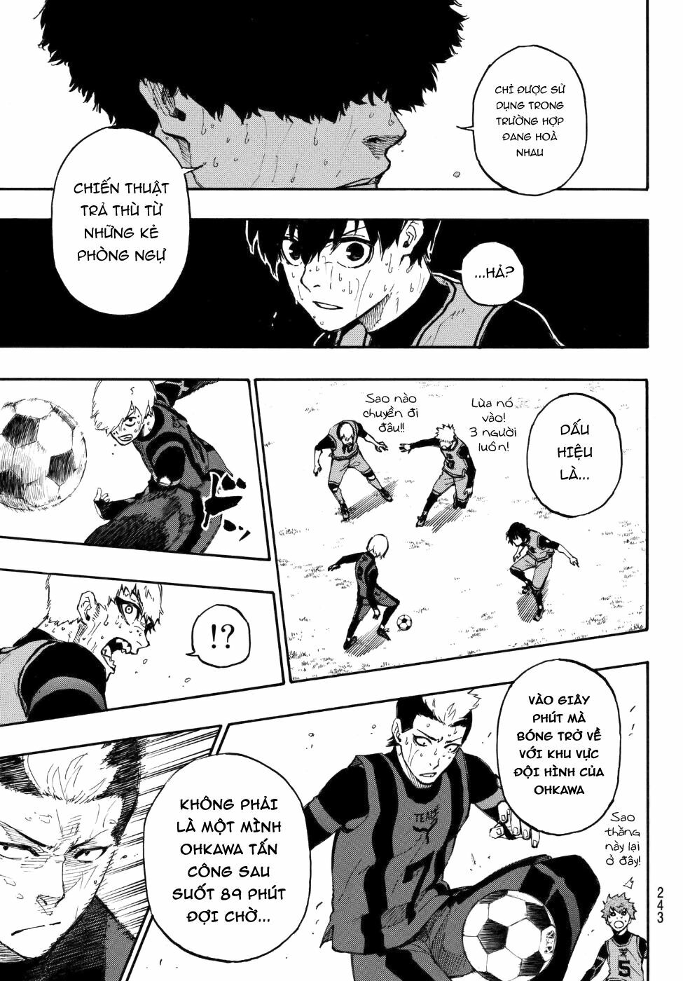 Blue Lock: Chapter 12