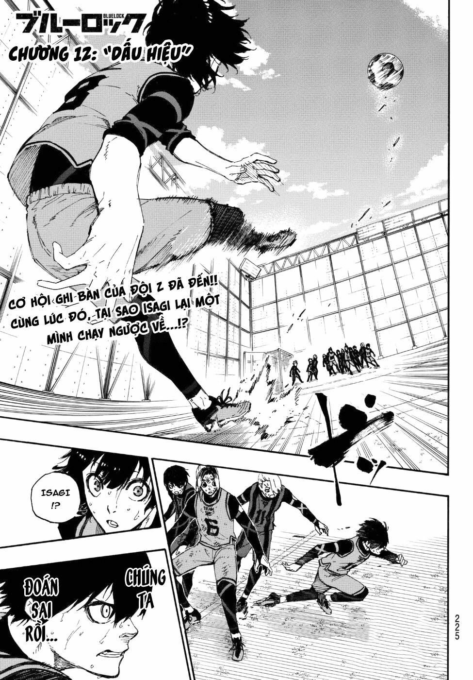 Blue Lock: Chapter 12