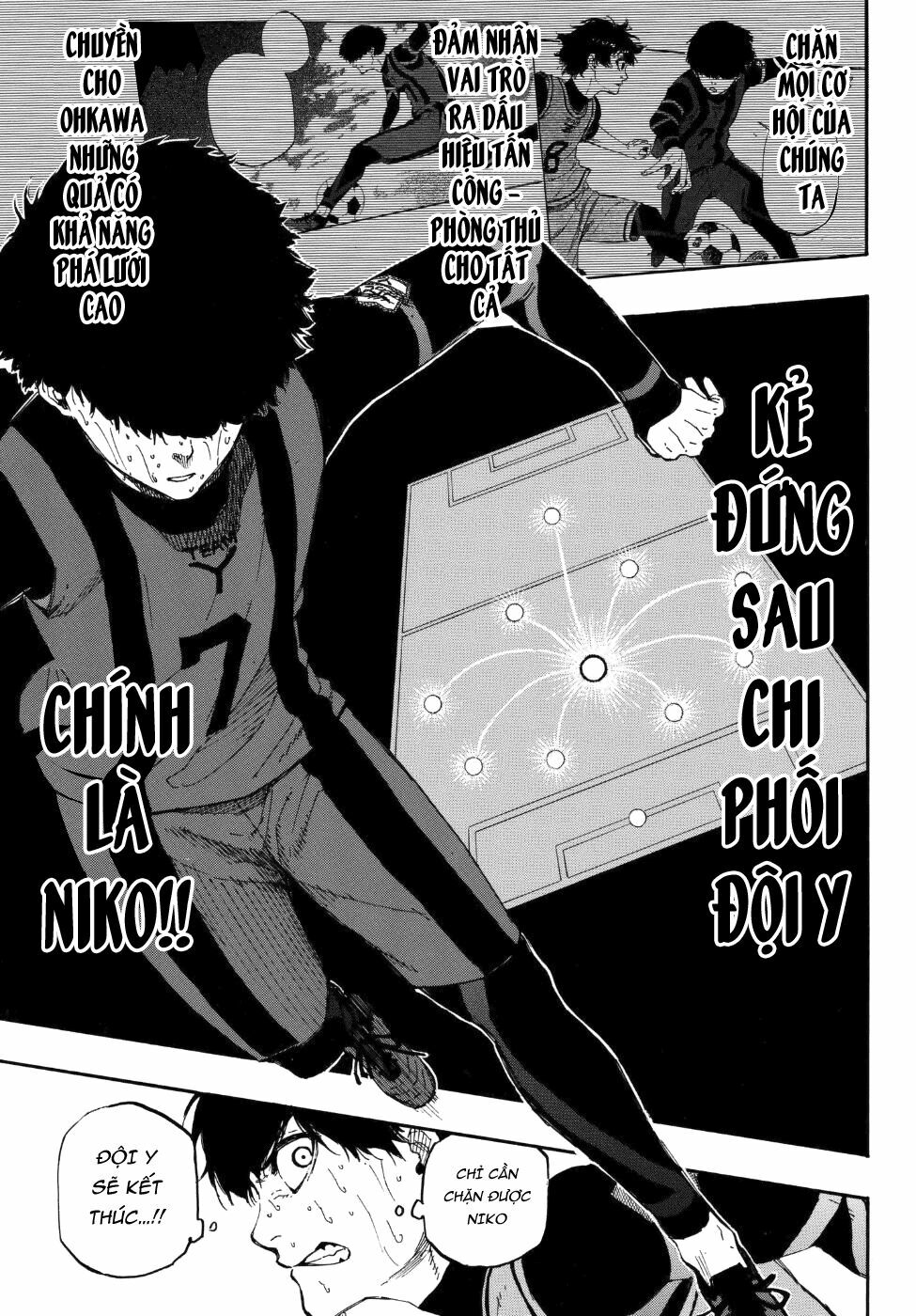 Blue Lock: Chapter 12