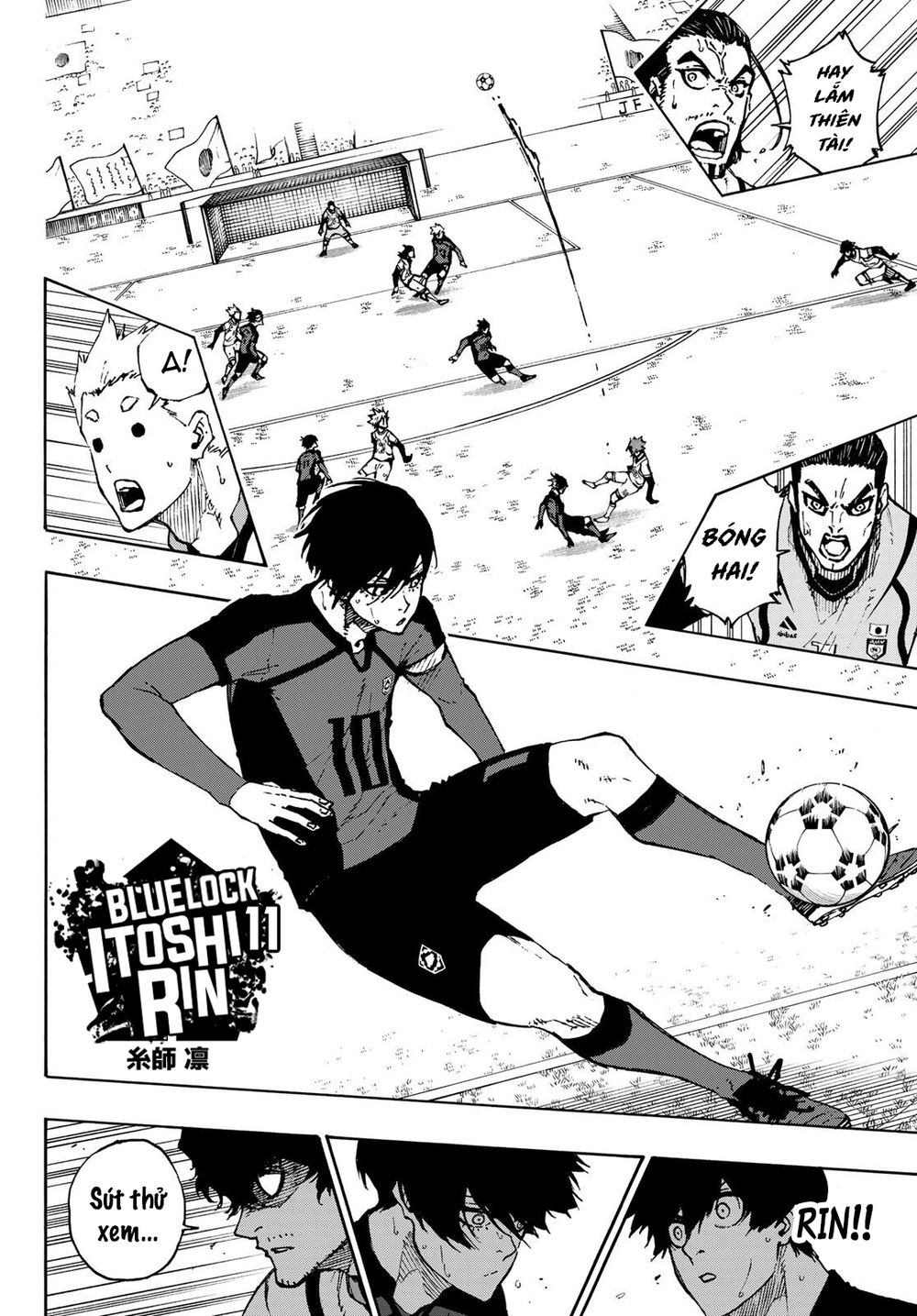 Blue Lock: Chapter 120