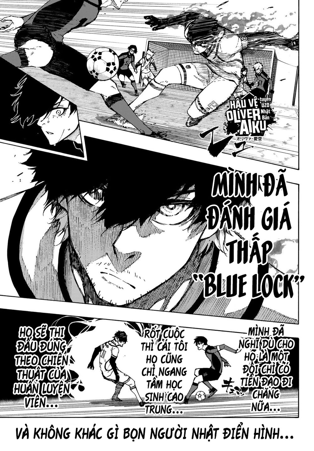 Blue Lock: Chapter 120