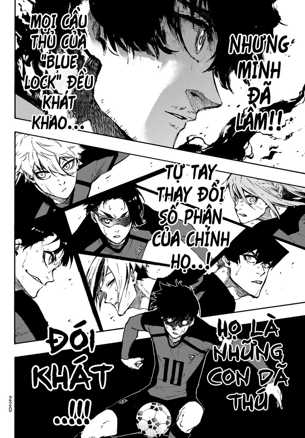 Blue Lock: Chapter 120