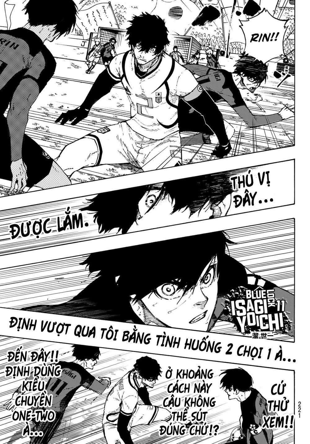 Blue Lock: Chapter 120