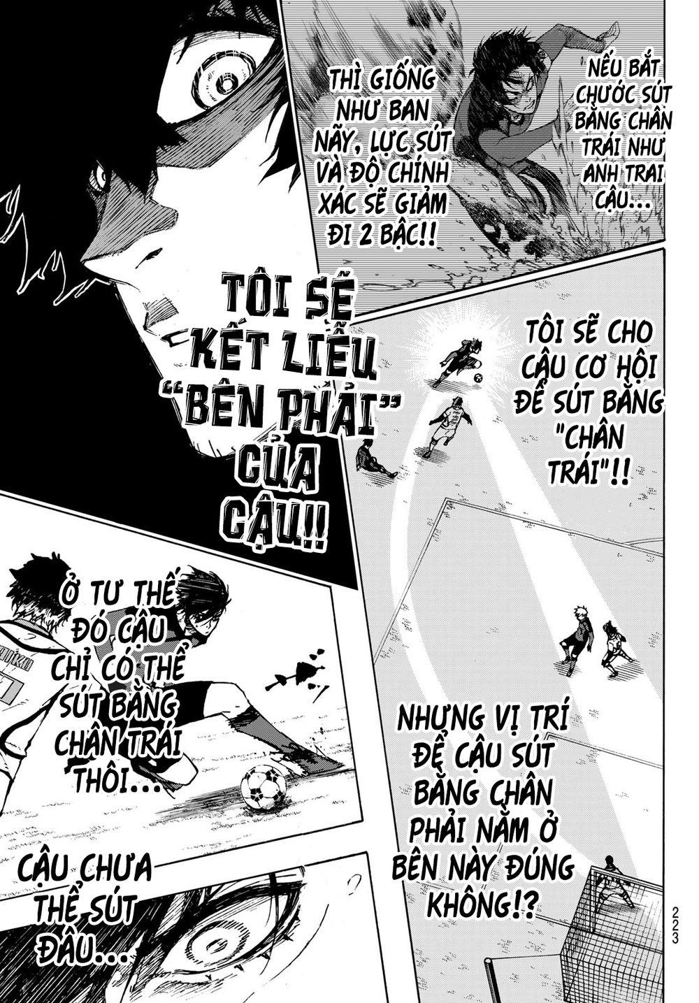 Blue Lock: Chapter 120
