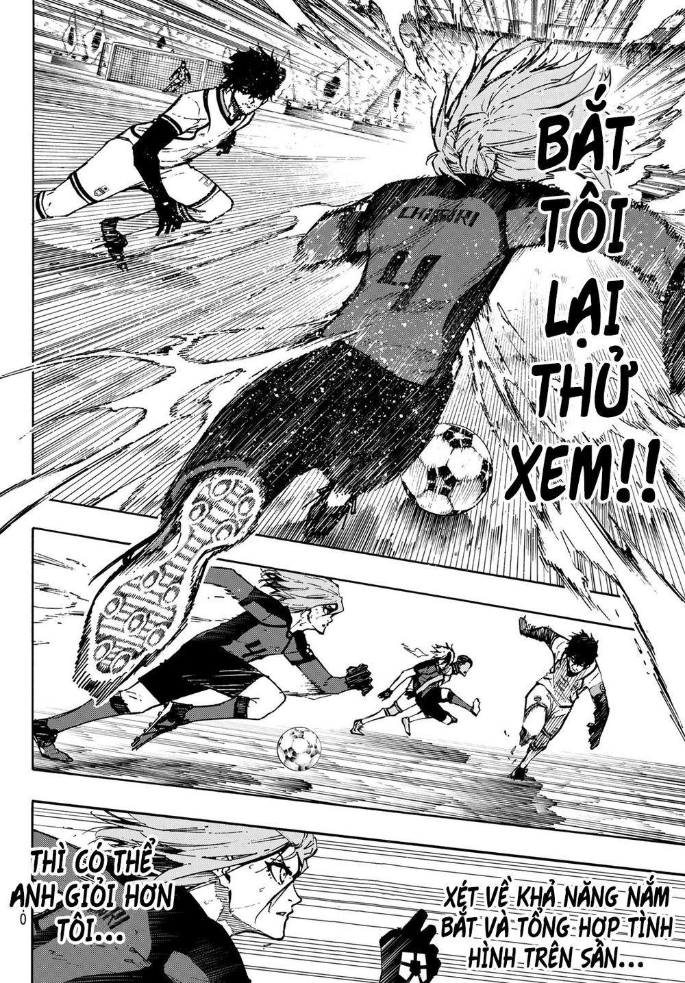 Blue Lock: Chapter 120