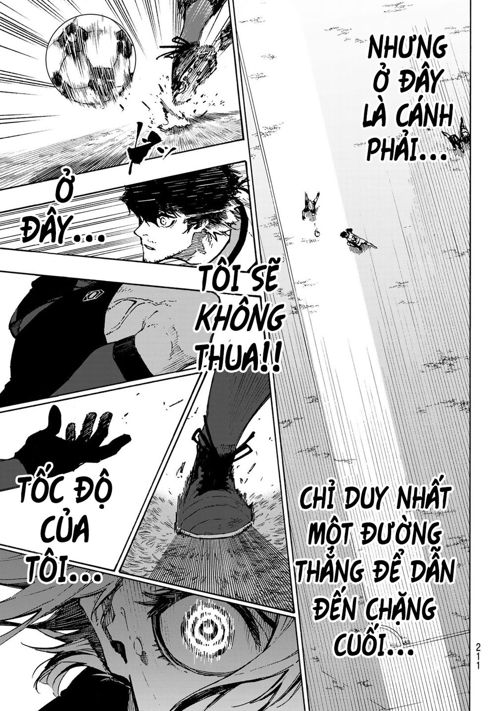 Blue Lock: Chapter 120