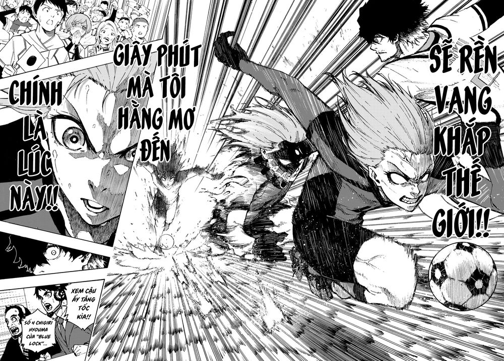 Blue Lock: Chapter 120