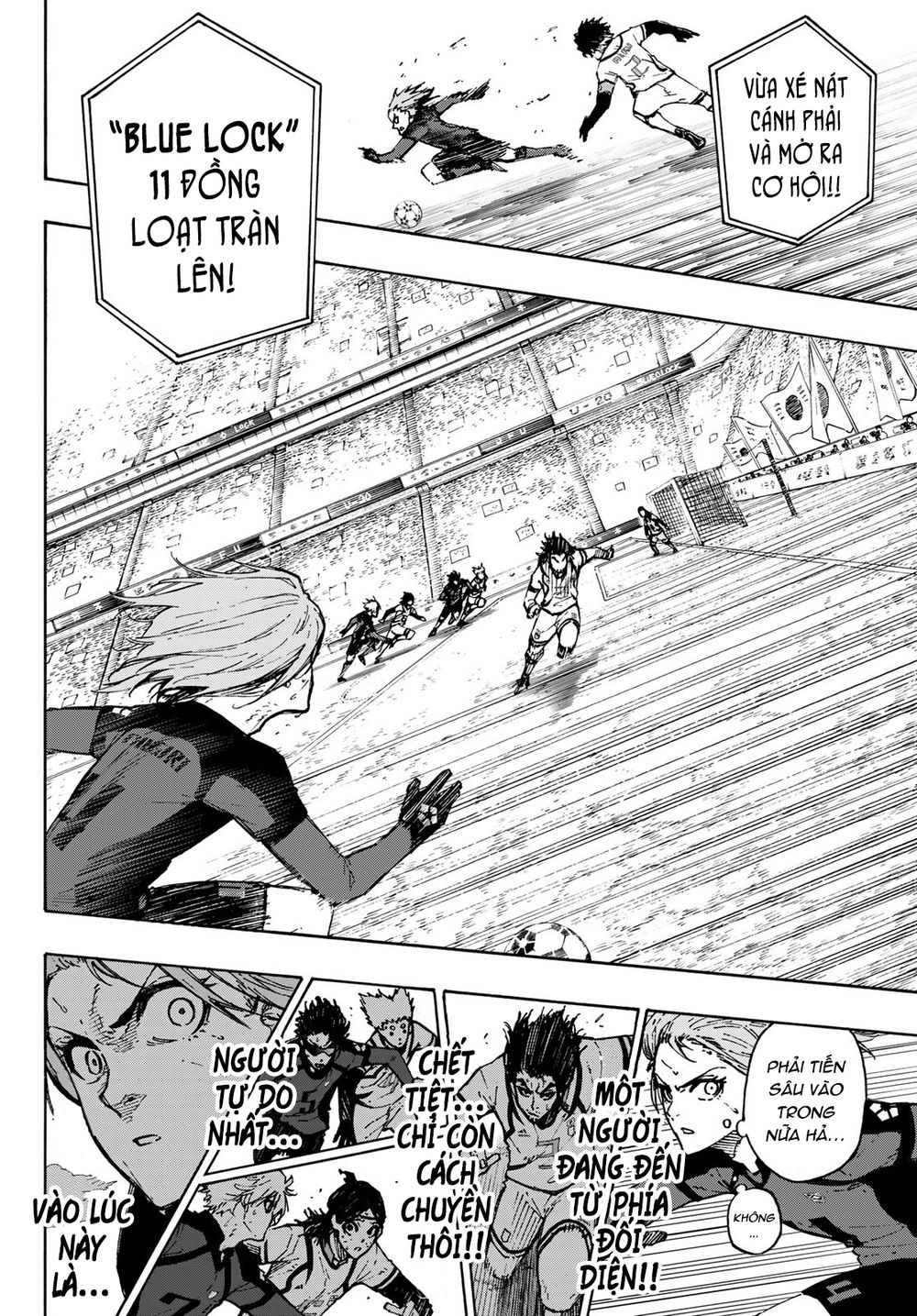 Blue Lock: Chapter 120