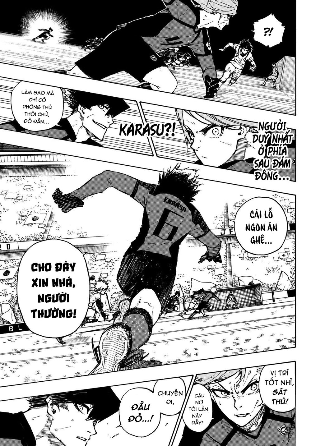 Blue Lock: Chapter 120