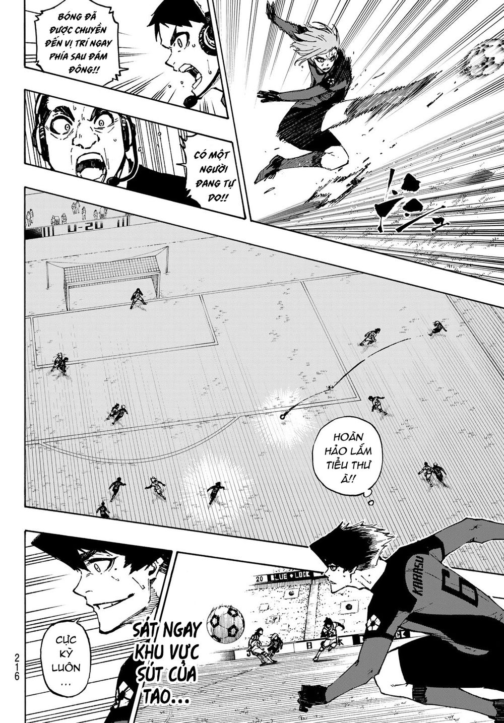 Blue Lock: Chapter 120