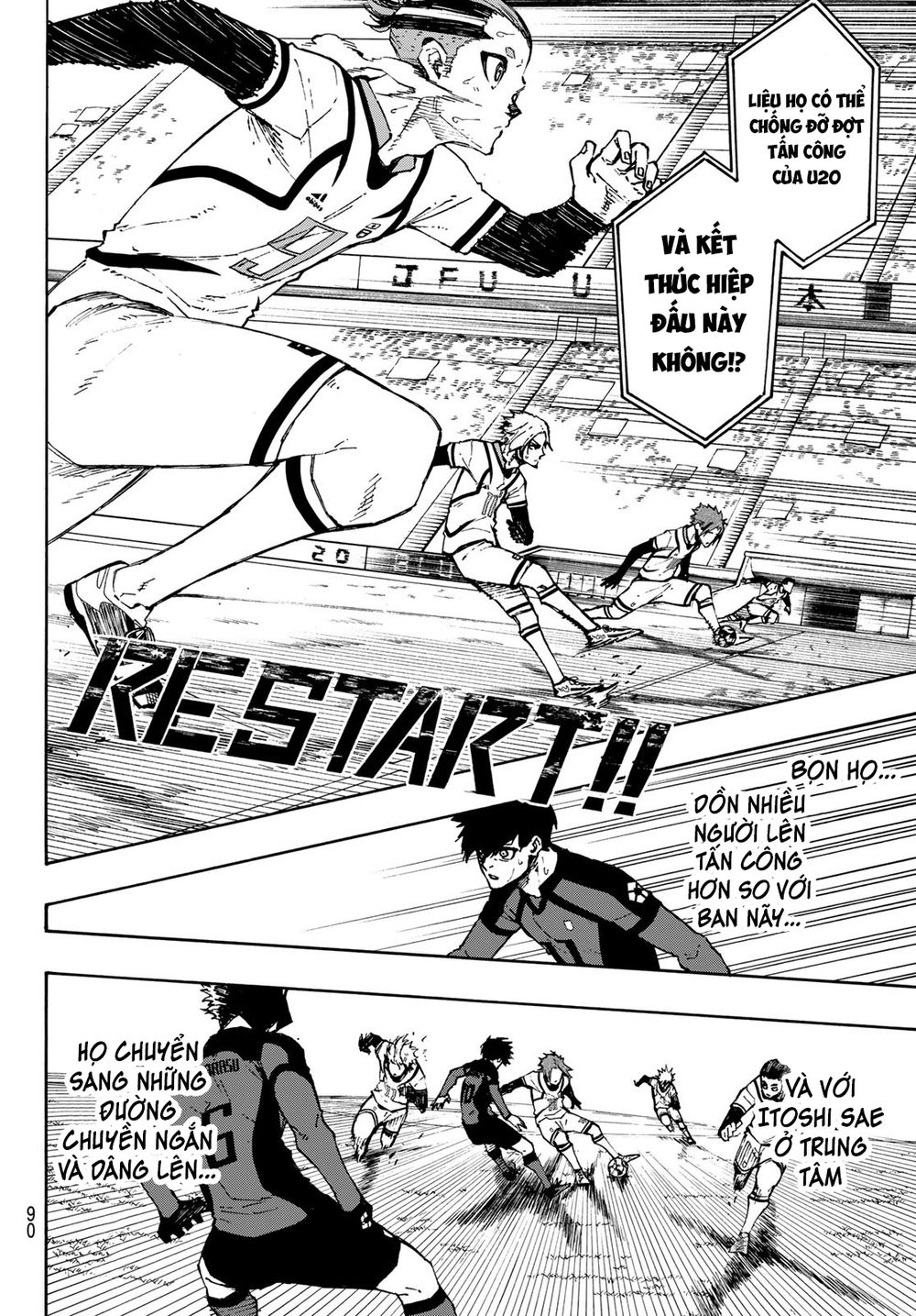 Blue Lock: Chapter 121