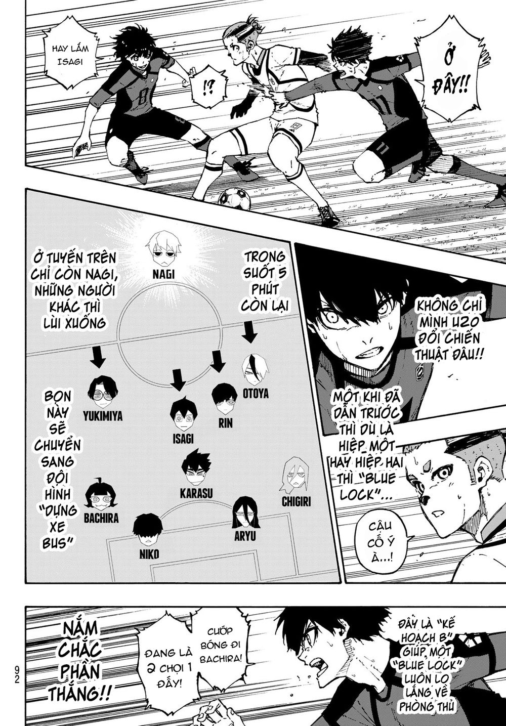 Blue Lock: Chapter 121
