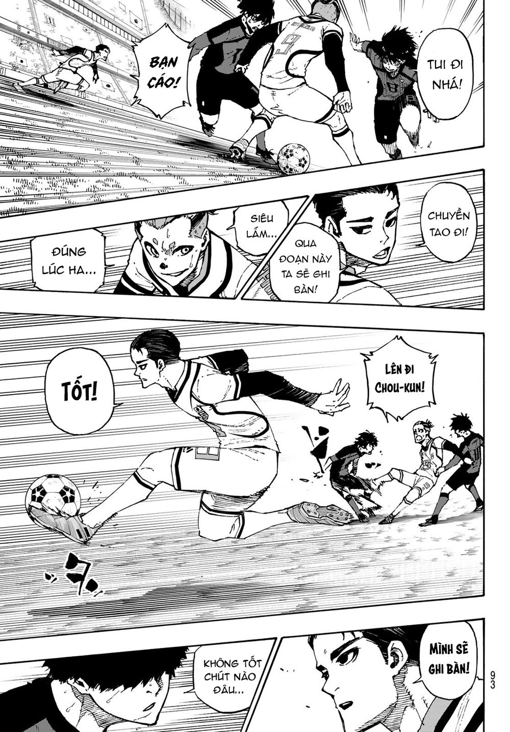 Blue Lock: Chapter 121