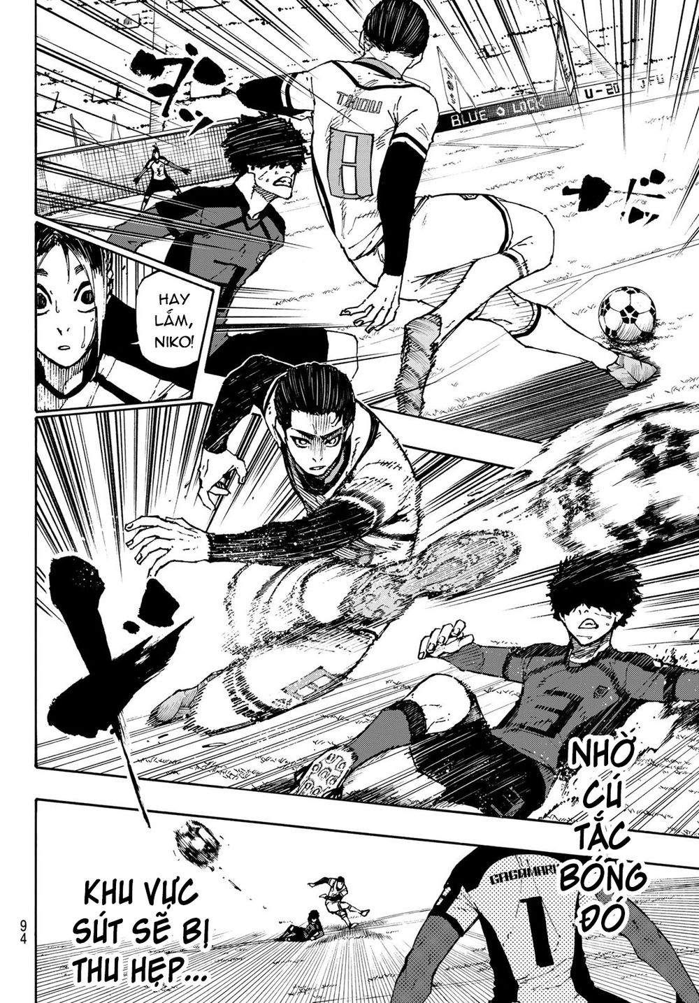 Blue Lock: Chapter 121