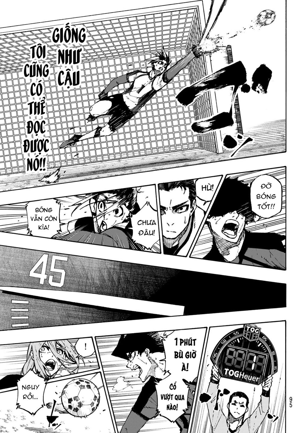 Blue Lock: Chapter 121