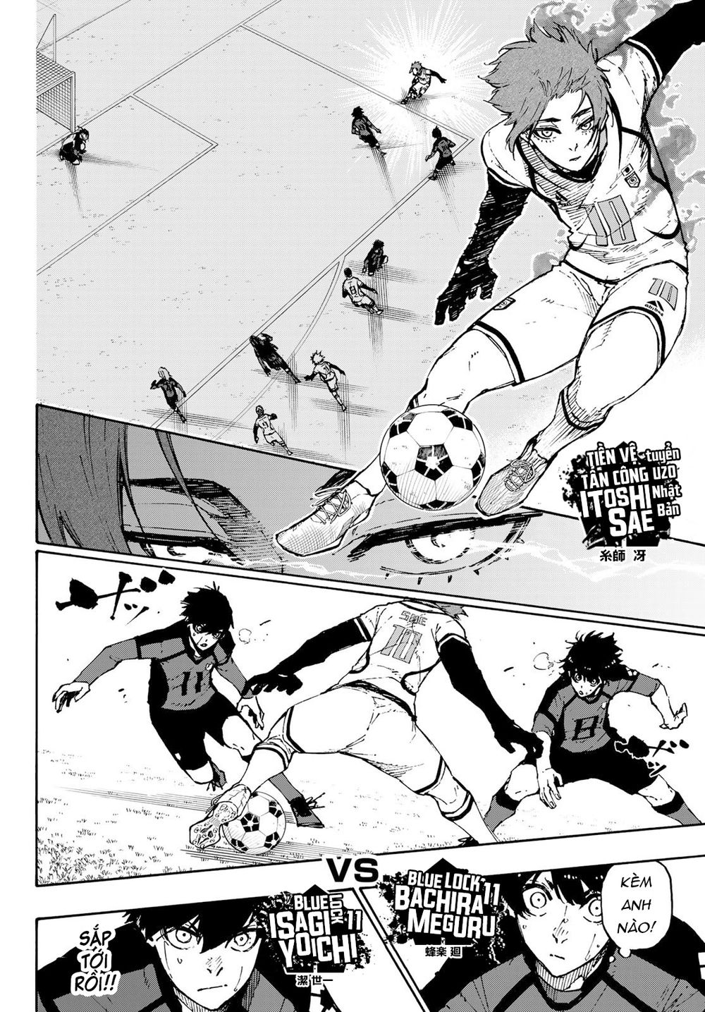 Blue Lock: Chapter 121