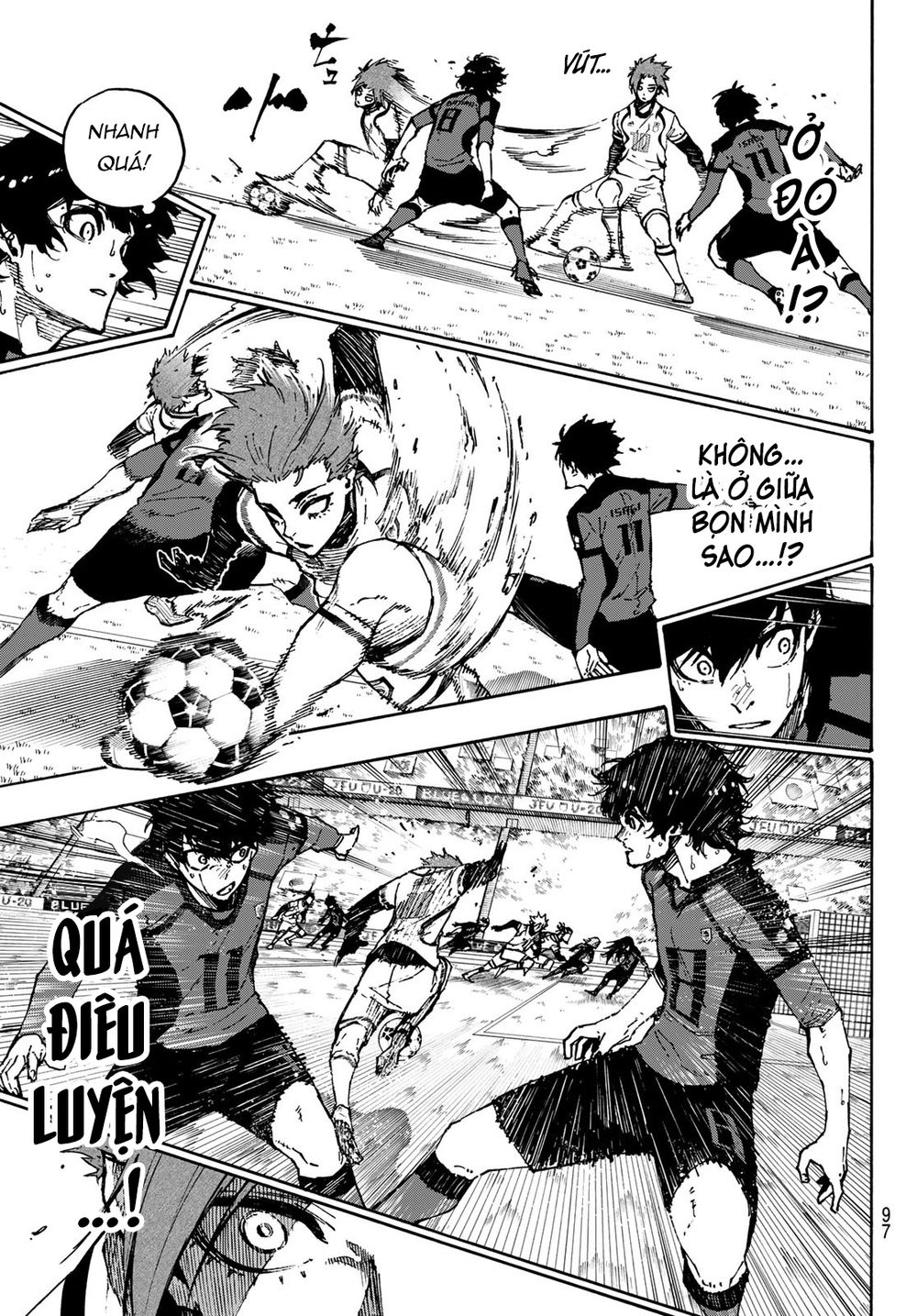 Blue Lock: Chapter 121