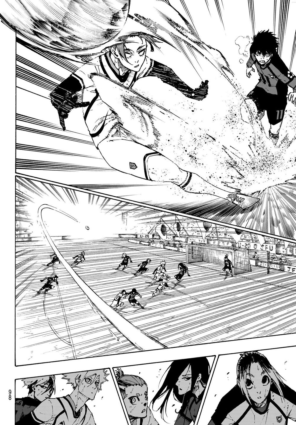 Blue Lock: Chapter 121