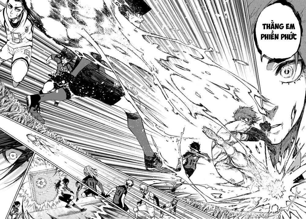 Blue Lock: Chapter 121