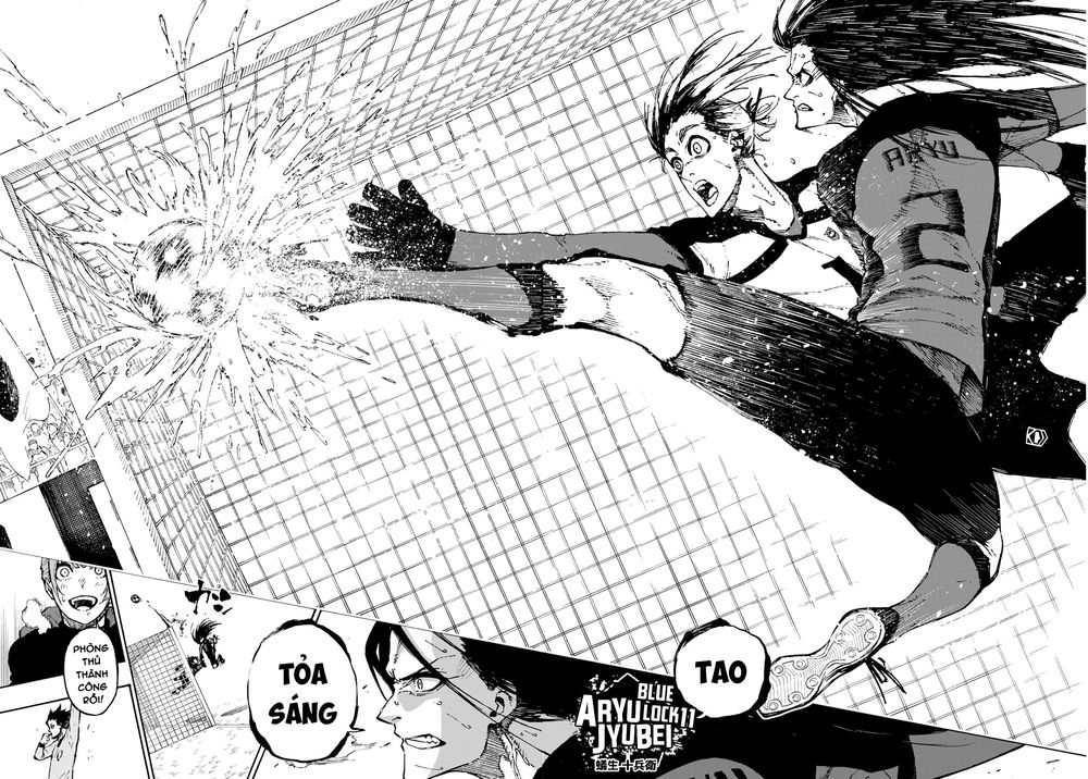 Blue Lock: Chapter 121