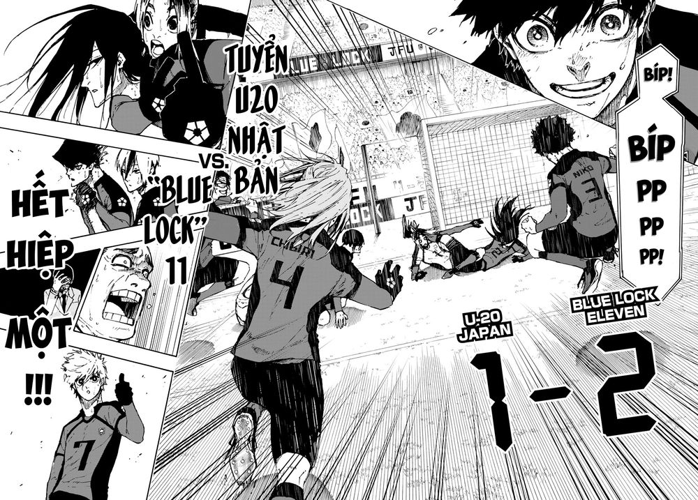 Blue Lock: Chapter 121