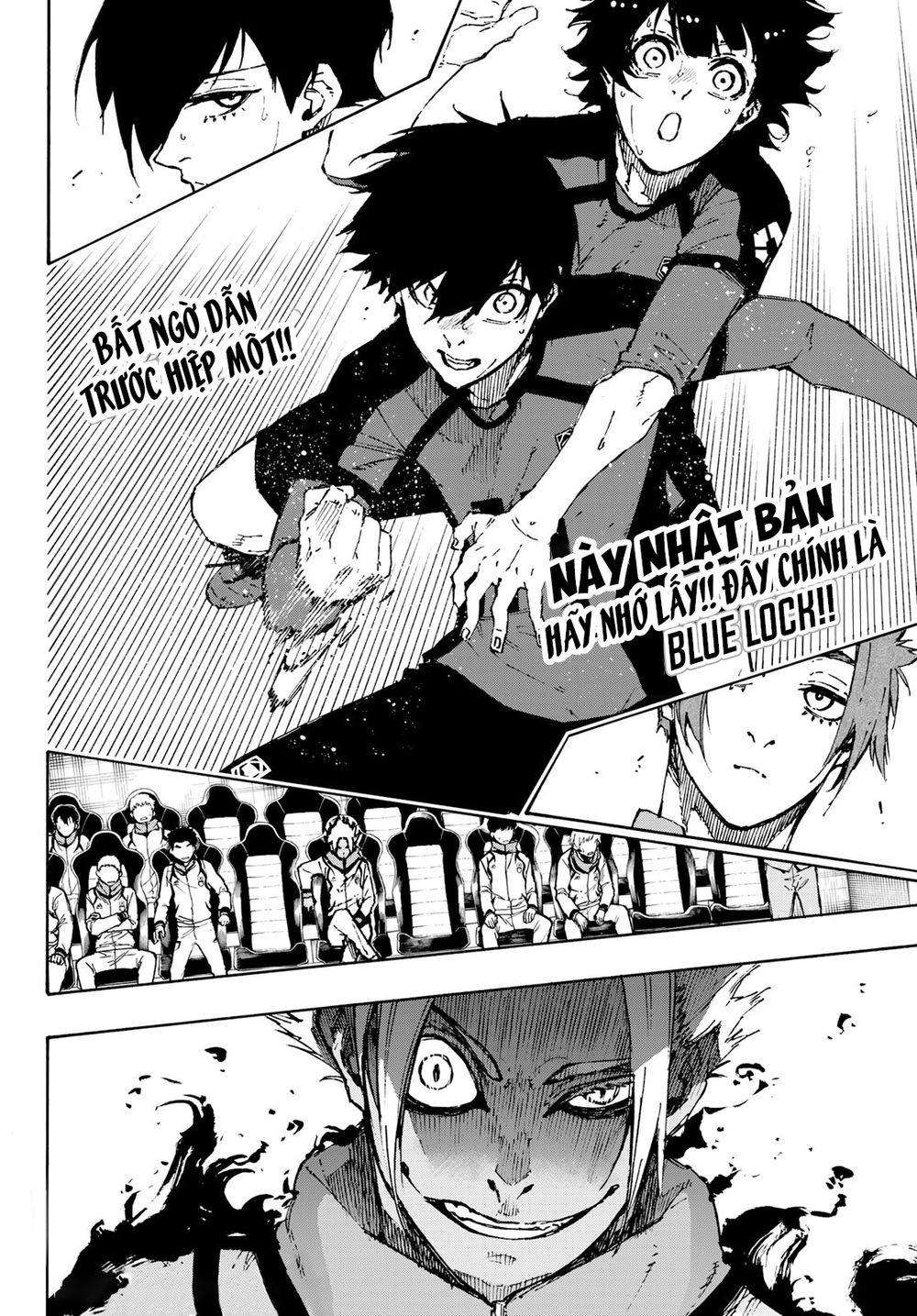 Blue Lock: Chapter 121
