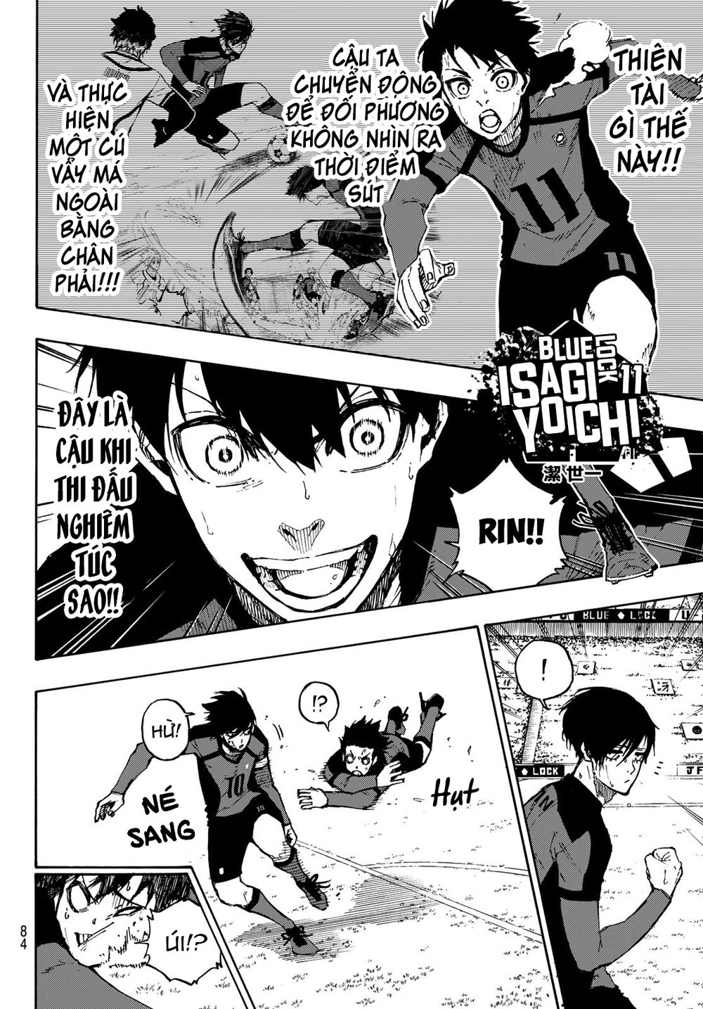 Blue Lock: Chapter 121