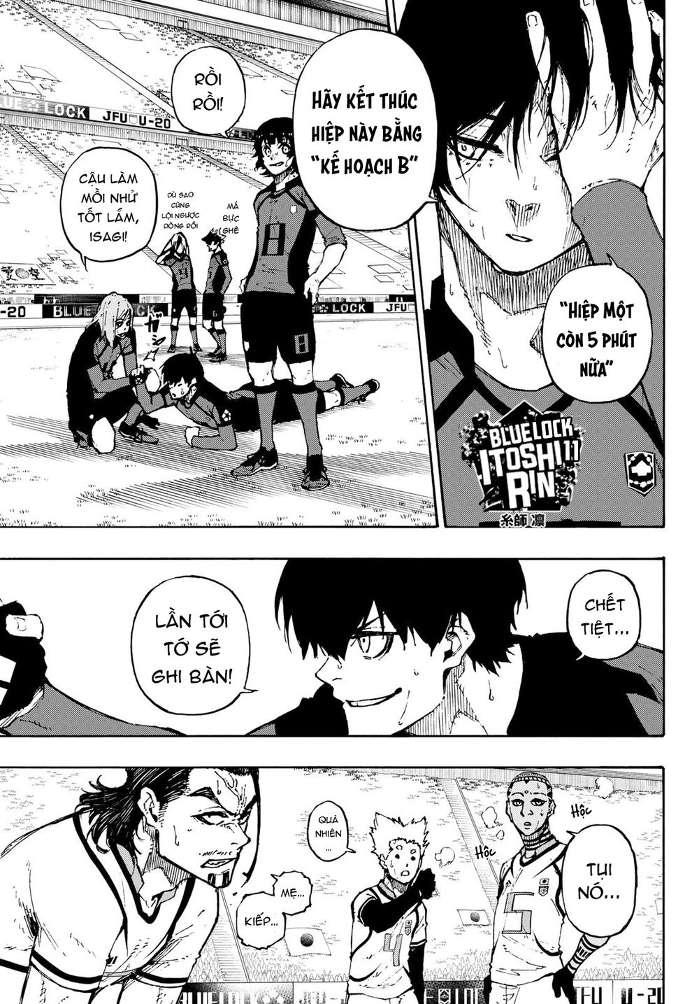 Blue Lock: Chapter 121