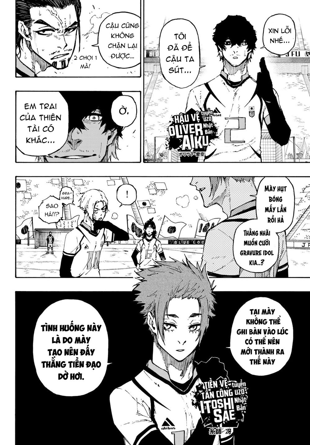 Blue Lock: Chapter 121