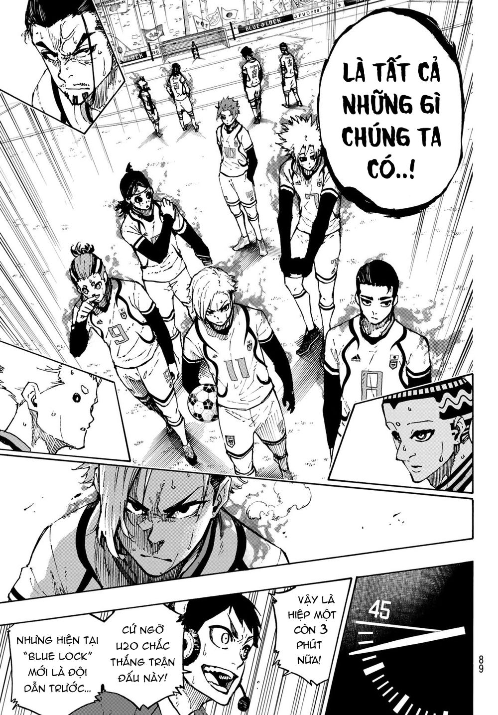 Blue Lock: Chapter 121