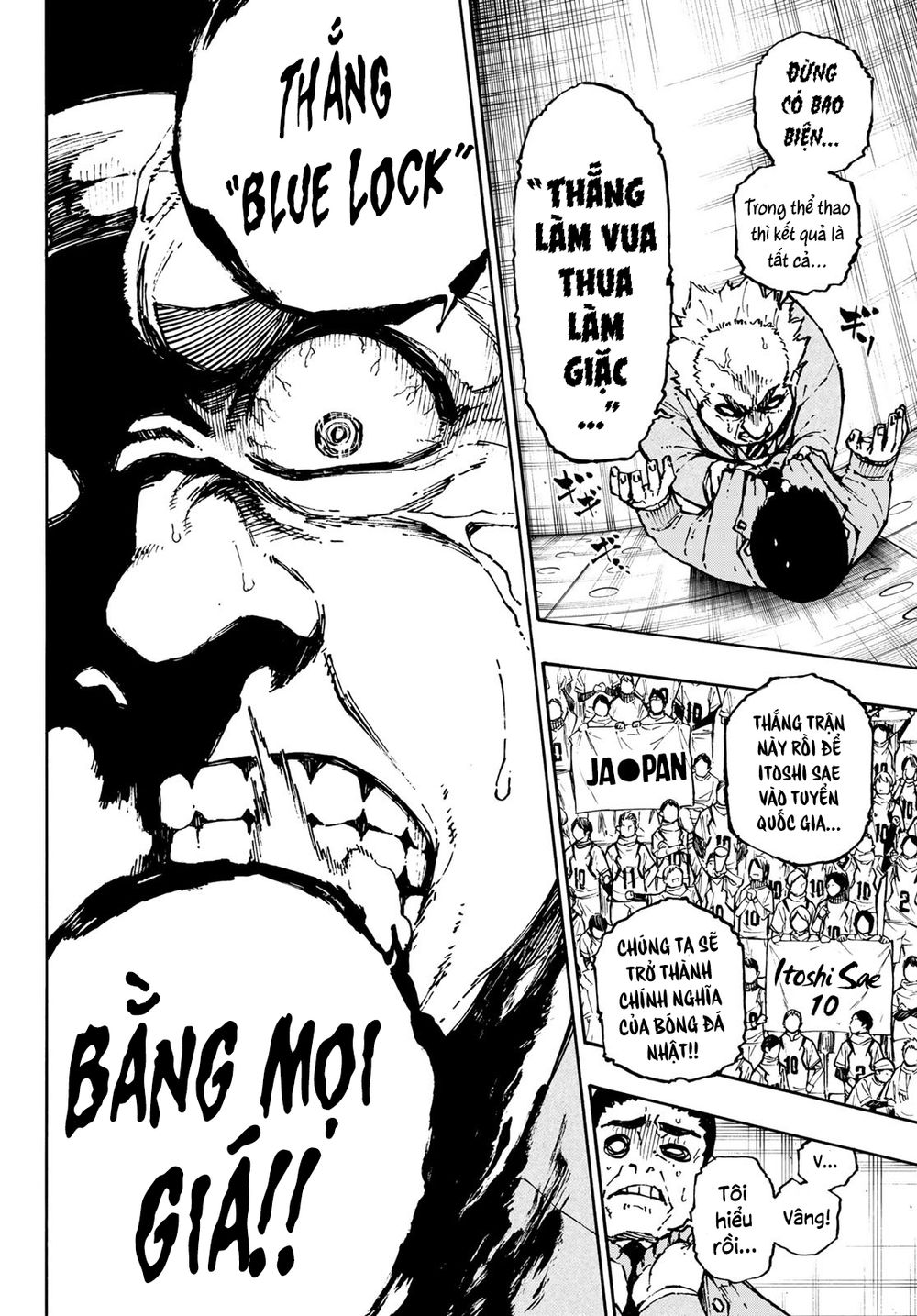 Blue Lock: Chapter 122