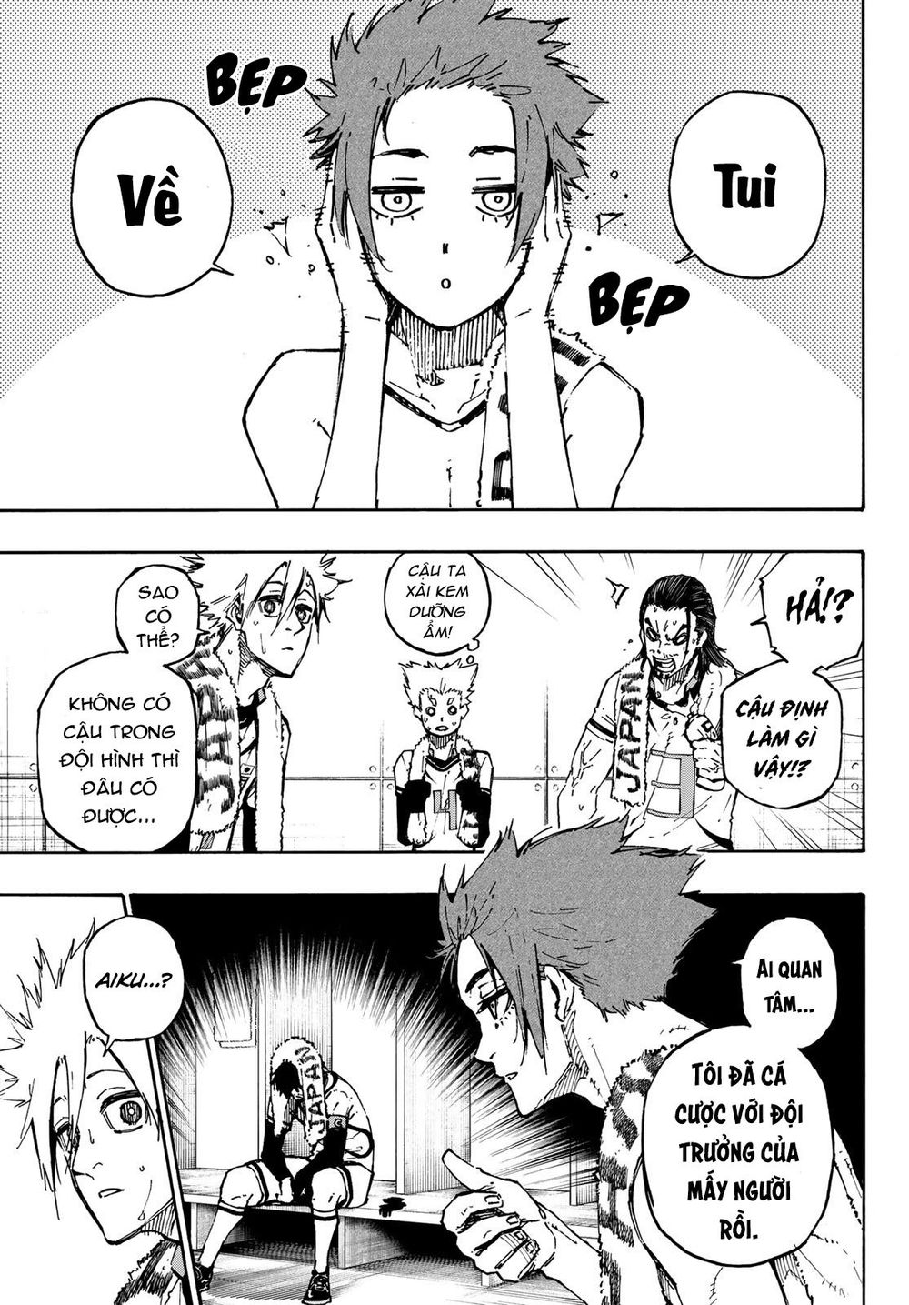 Blue Lock: Chapter 122