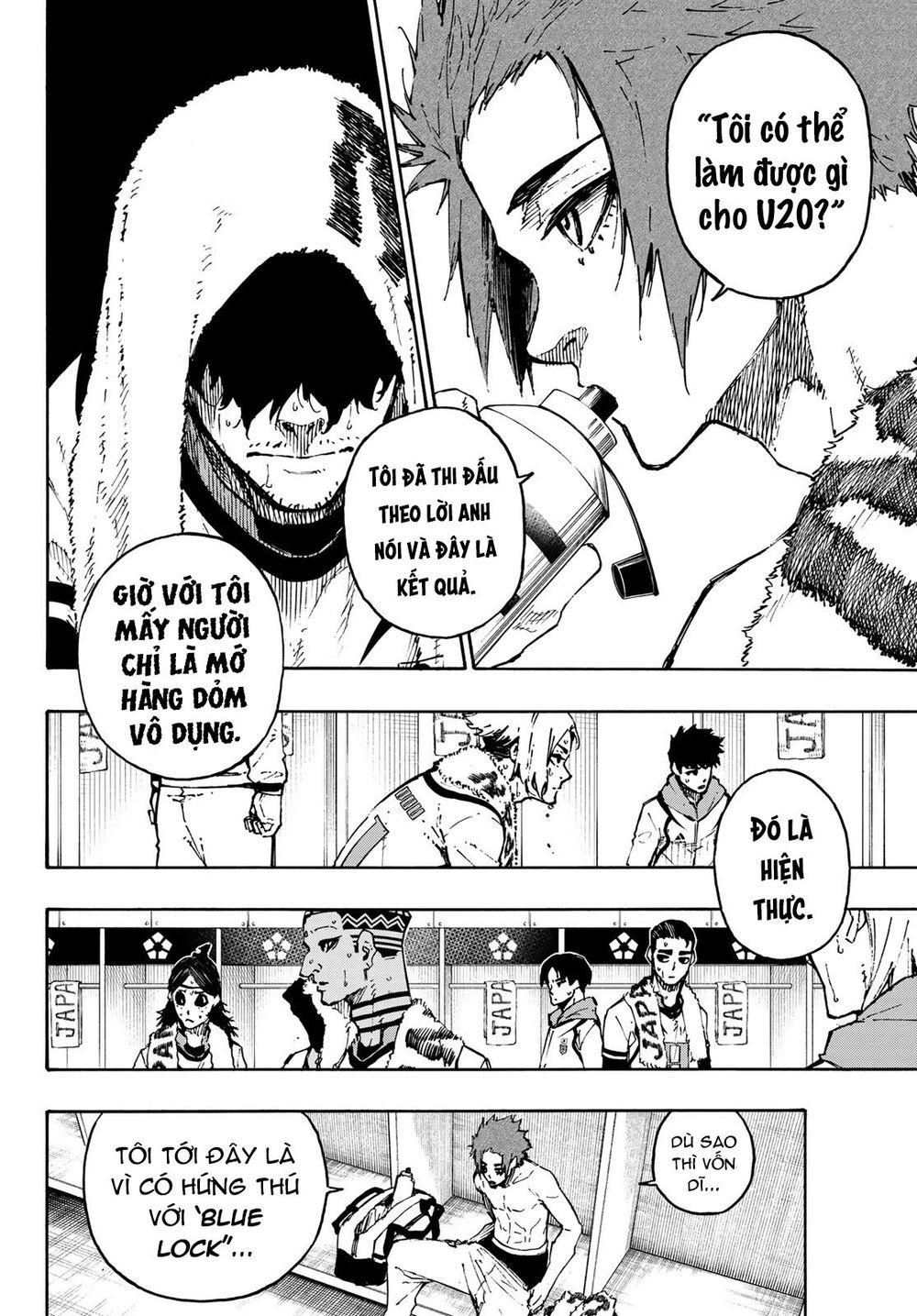 Blue Lock: Chapter 122