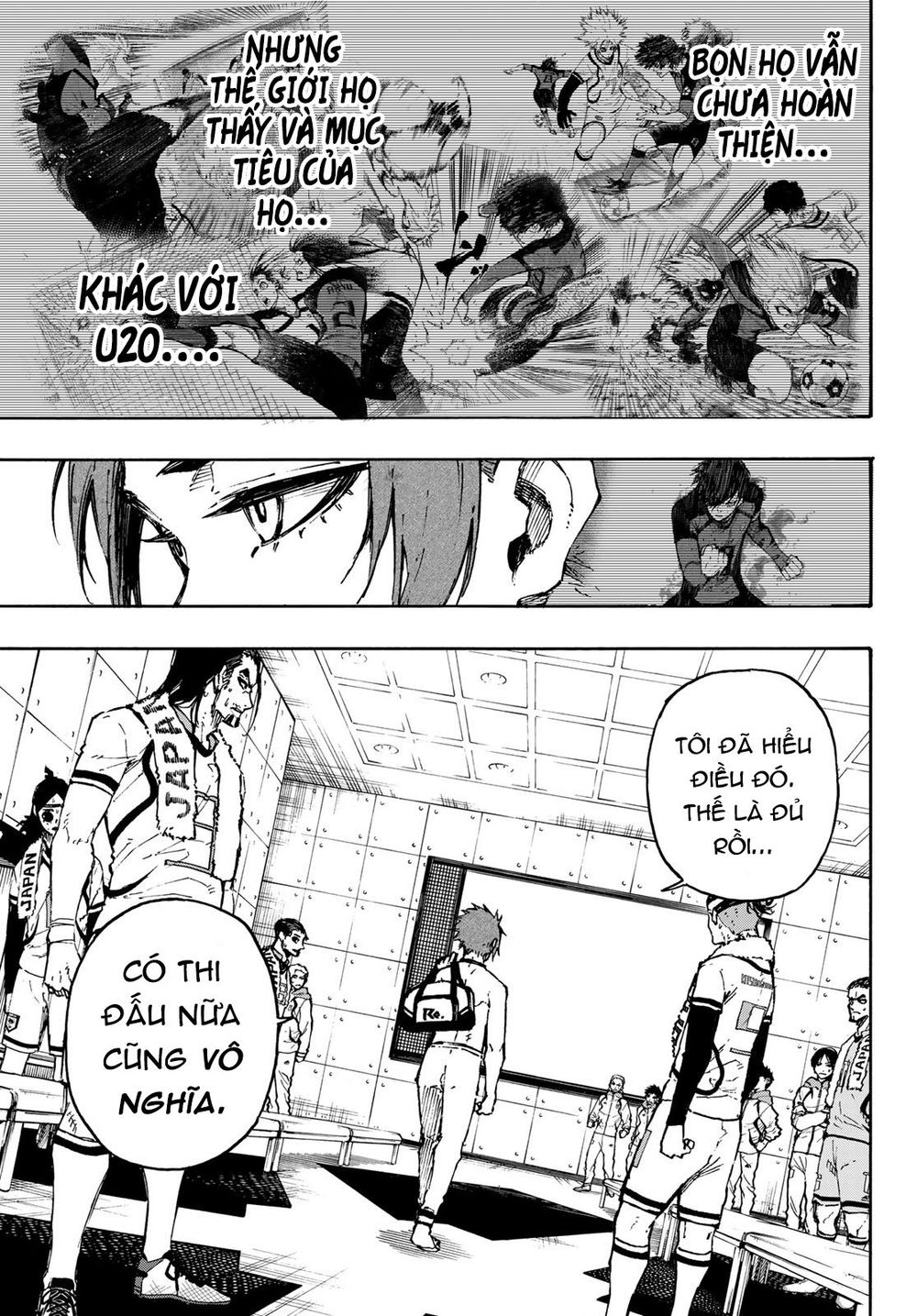 Blue Lock: Chapter 122
