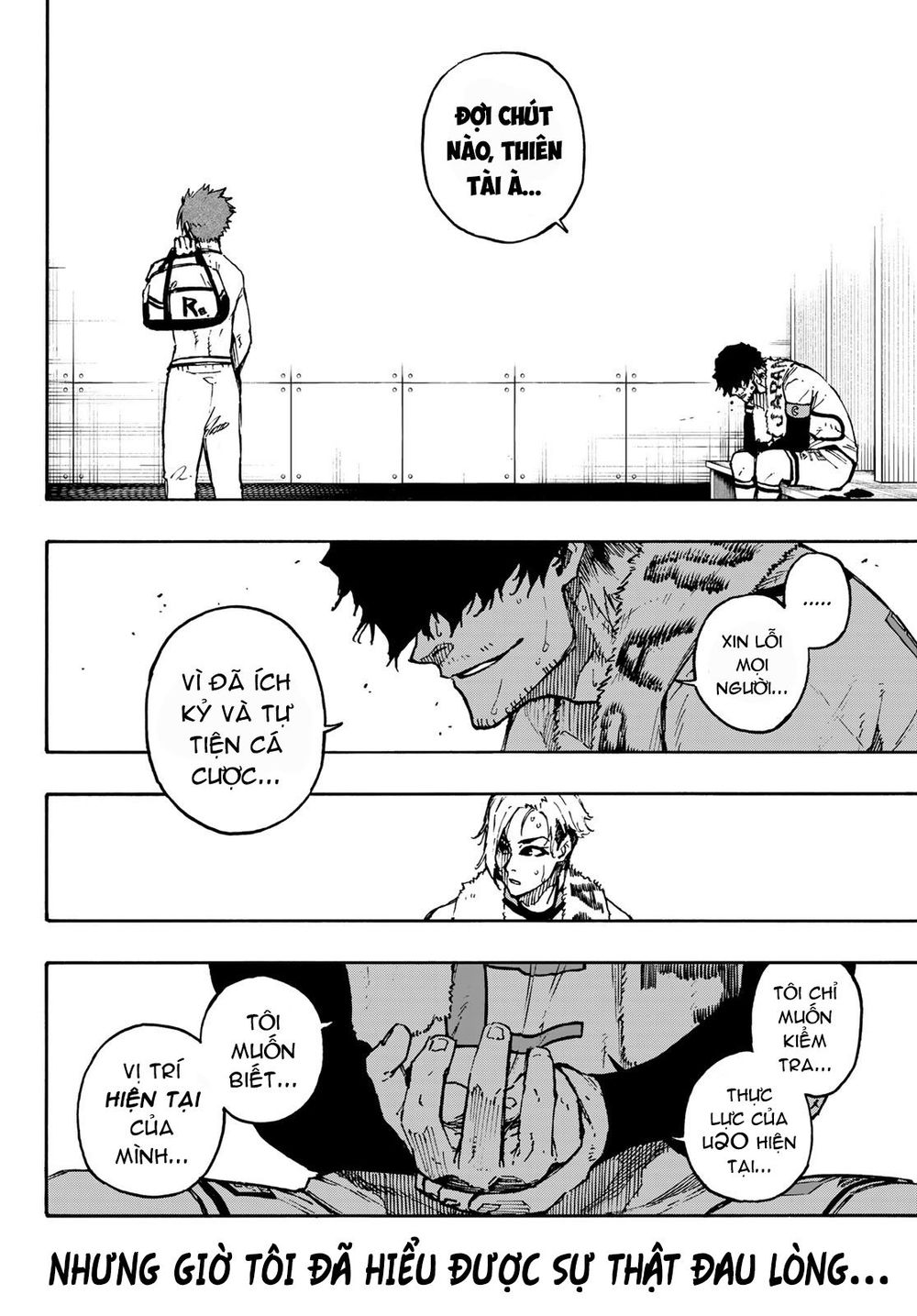 Blue Lock: Chapter 122