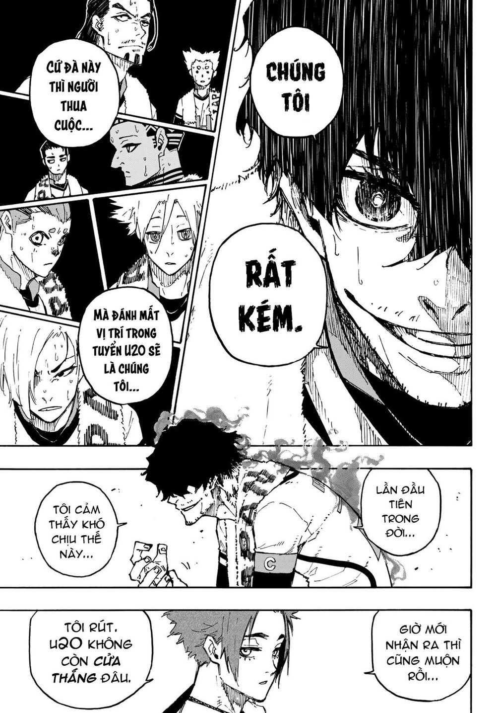 Blue Lock: Chapter 122