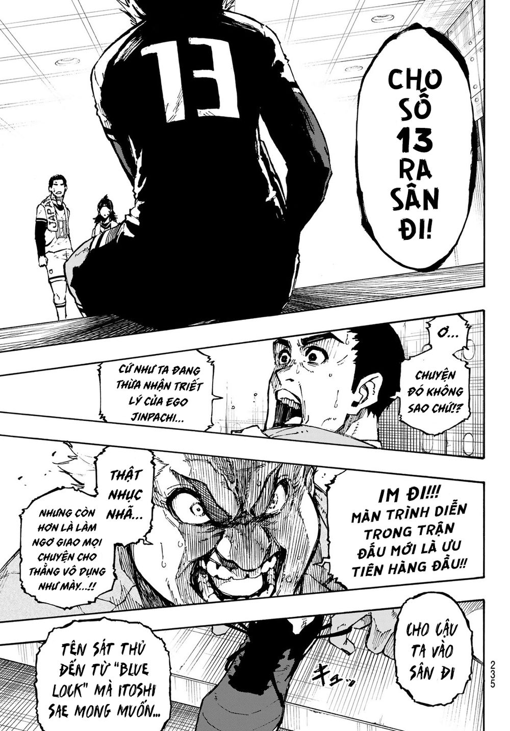 Blue Lock: Chapter 122