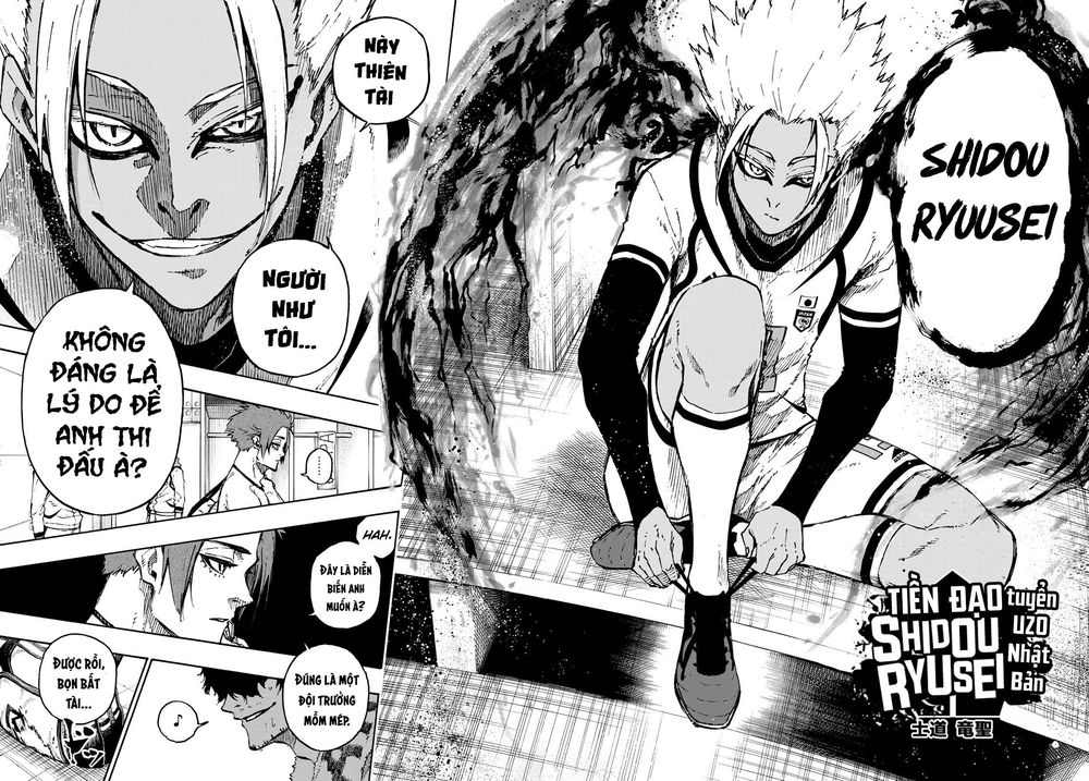 Blue Lock: Chapter 122