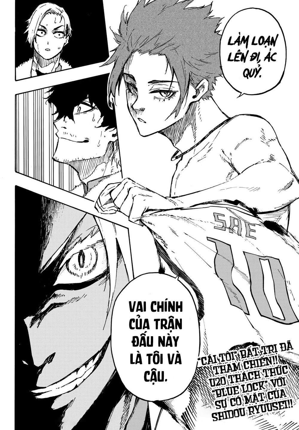 Blue Lock: Chapter 122