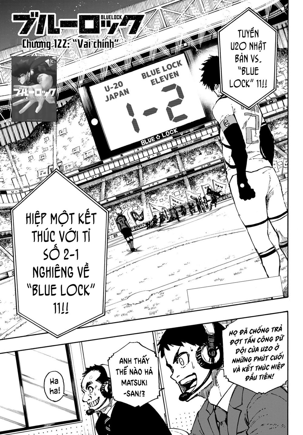 Blue Lock: Chapter 122