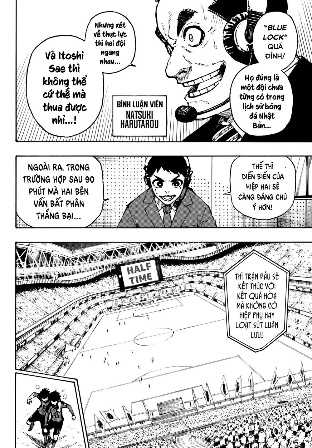 Blue Lock: Chapter 122