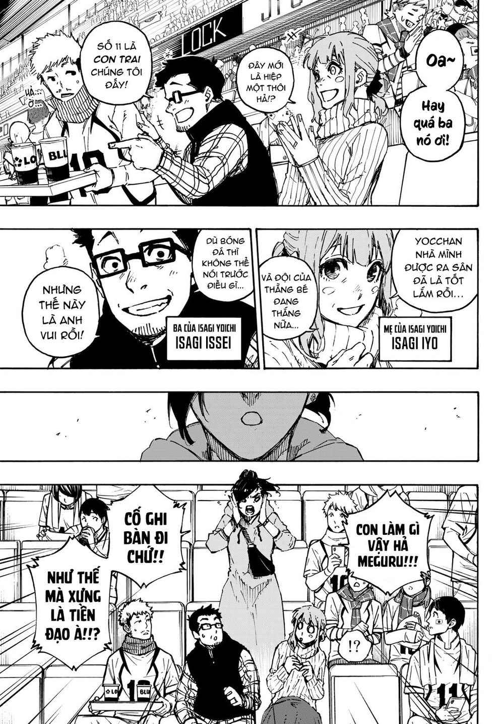Blue Lock: Chapter 122
