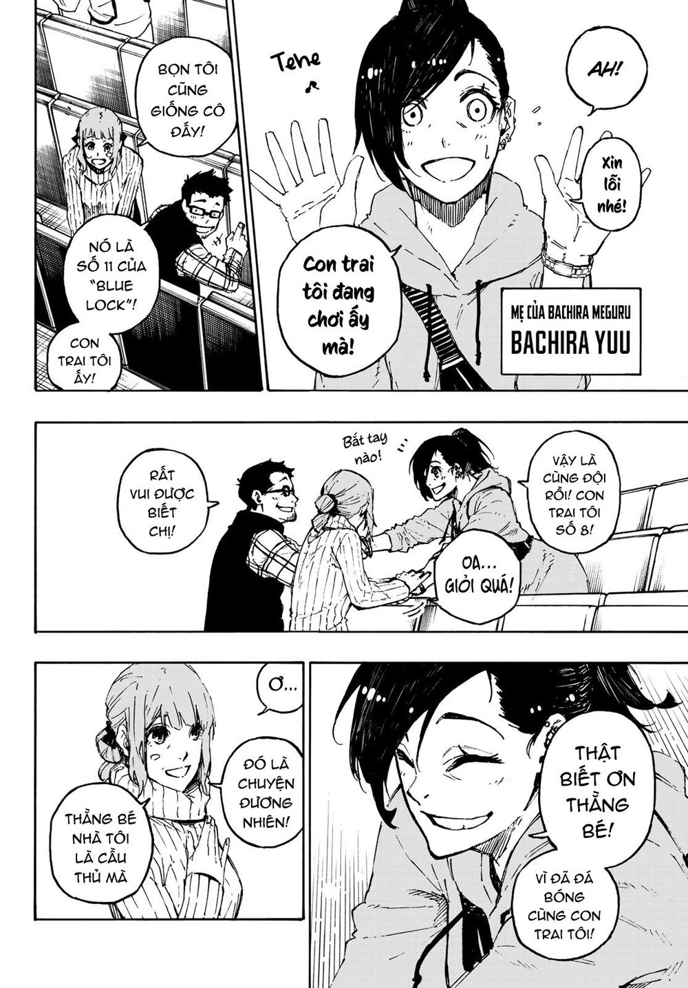 Blue Lock: Chapter 122