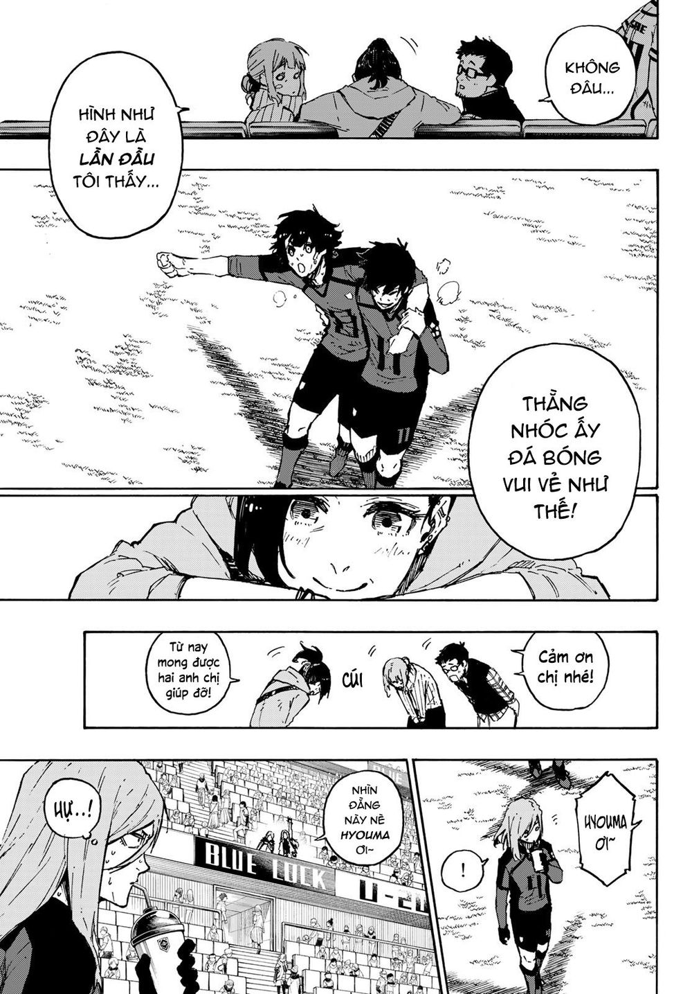 Blue Lock: Chapter 122