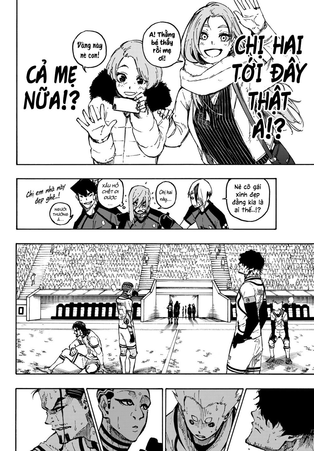 Blue Lock: Chapter 122