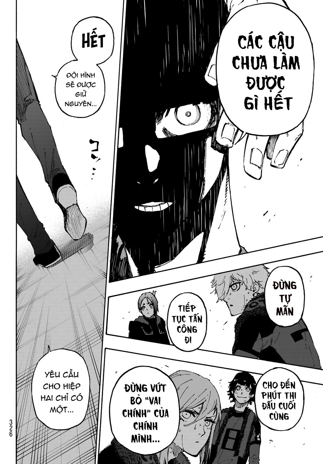 Blue Lock: Chapter 123